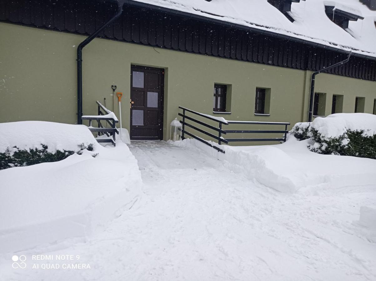 apartmány Kynast Albrechtice v Jizerskych horach Kültér fotó