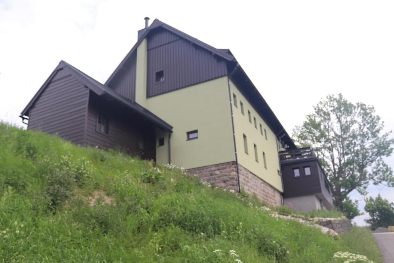 apartmány Kynast Albrechtice v Jizerskych horach Kültér fotó